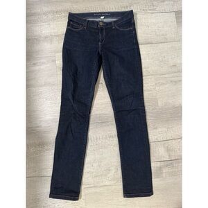 Banana Republic Deep Indigo Skinny Jeans